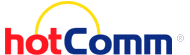 hotComm Logo